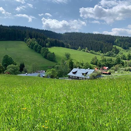 Apartmán Polanský Dvůr Velké Karlovice Exteriér fotografie