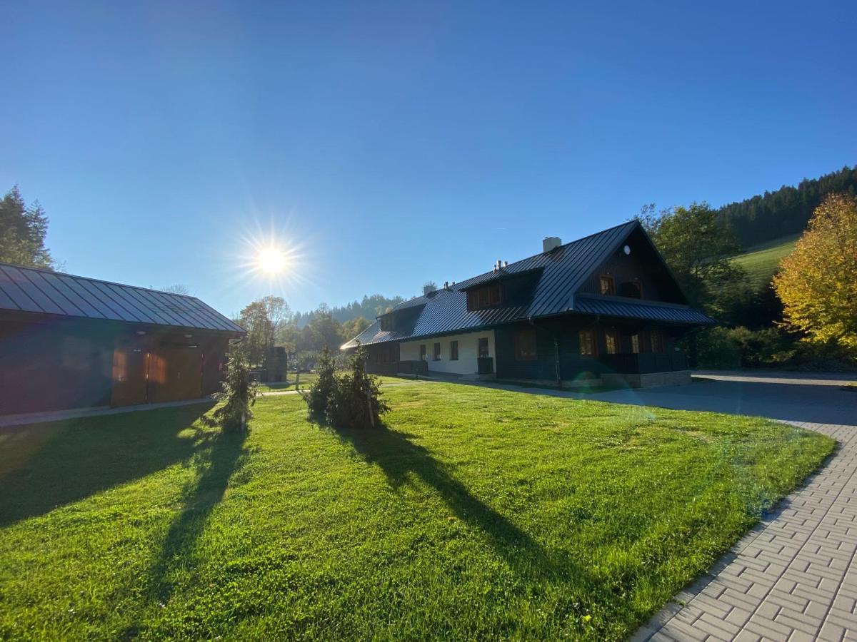 Apartmán Polanský Dvůr Velké Karlovice Exteriér fotografie
