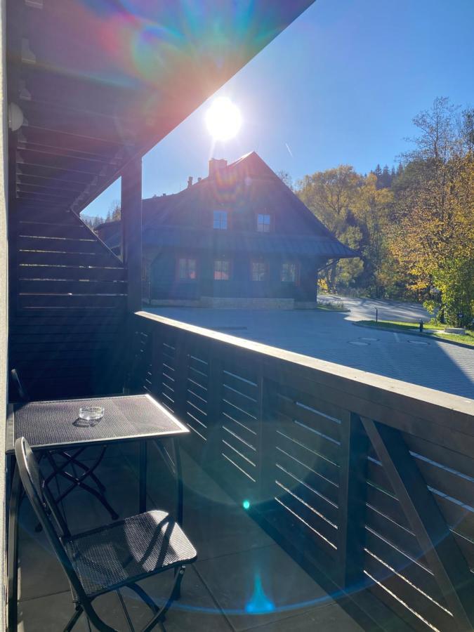 Apartmán Polanský Dvůr Velké Karlovice Exteriér fotografie