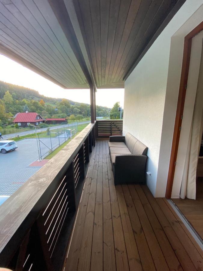 Apartmán Polanský Dvůr Velké Karlovice Exteriér fotografie