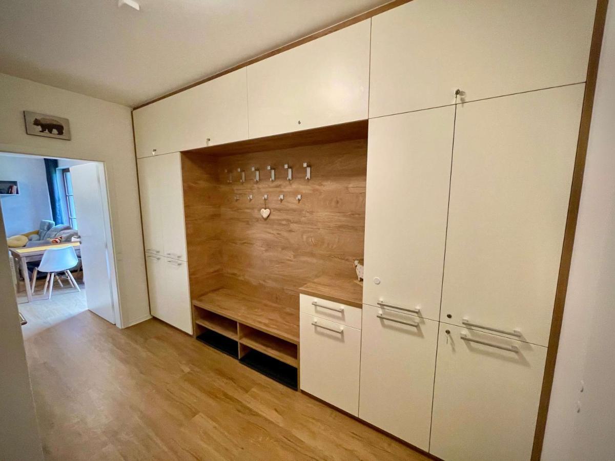 Apartmán Polanský Dvůr Velké Karlovice Exteriér fotografie