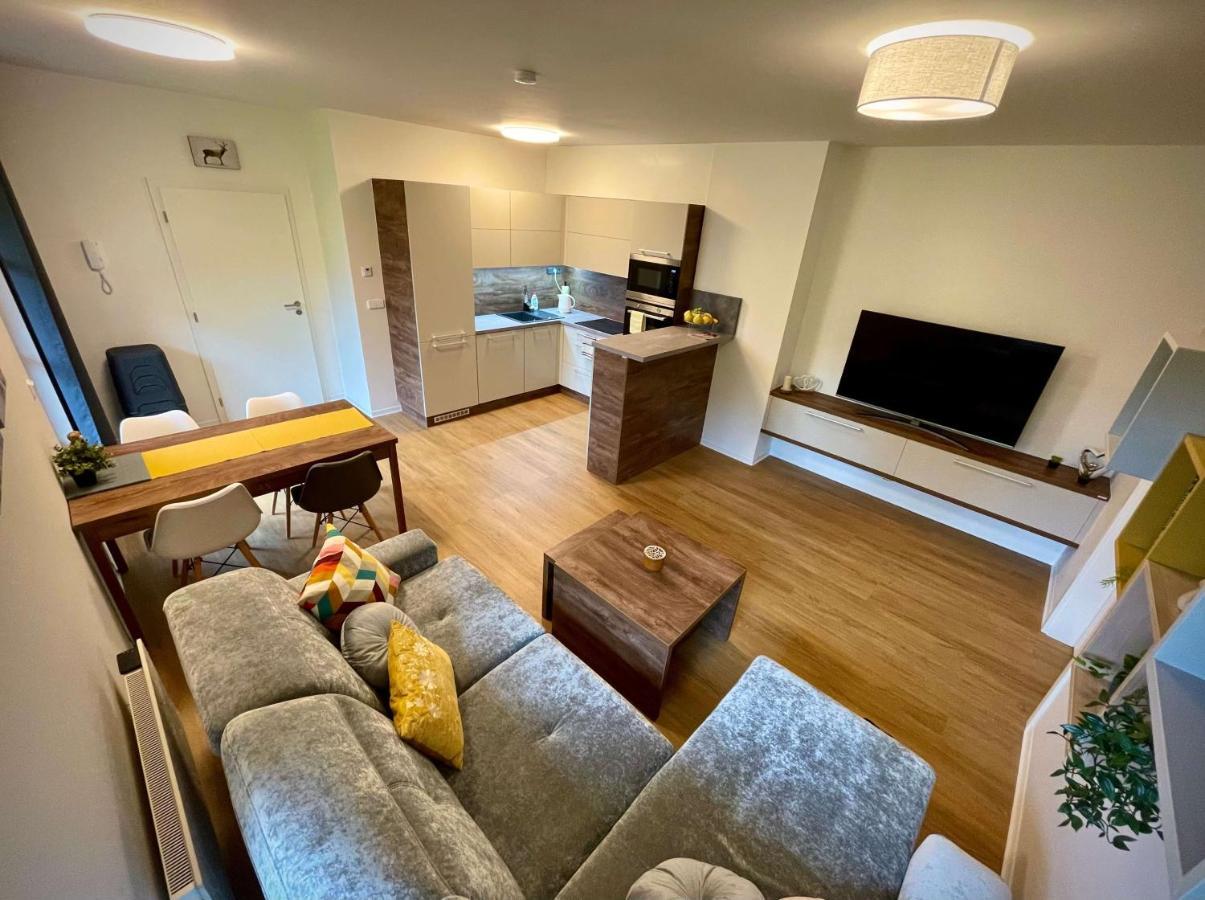 Apartmán Polanský Dvůr Velké Karlovice Exteriér fotografie