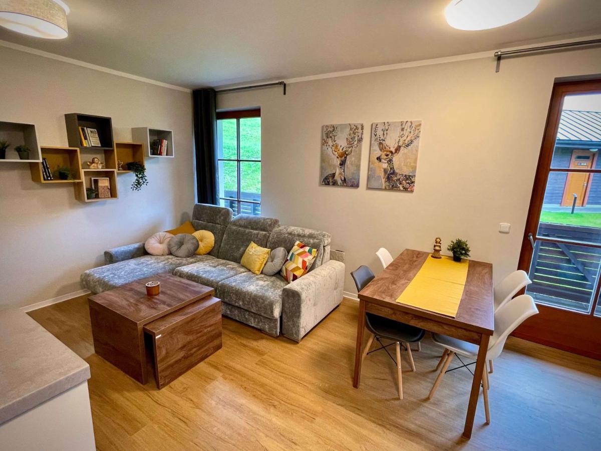 Apartmán Polanský Dvůr Velké Karlovice Exteriér fotografie