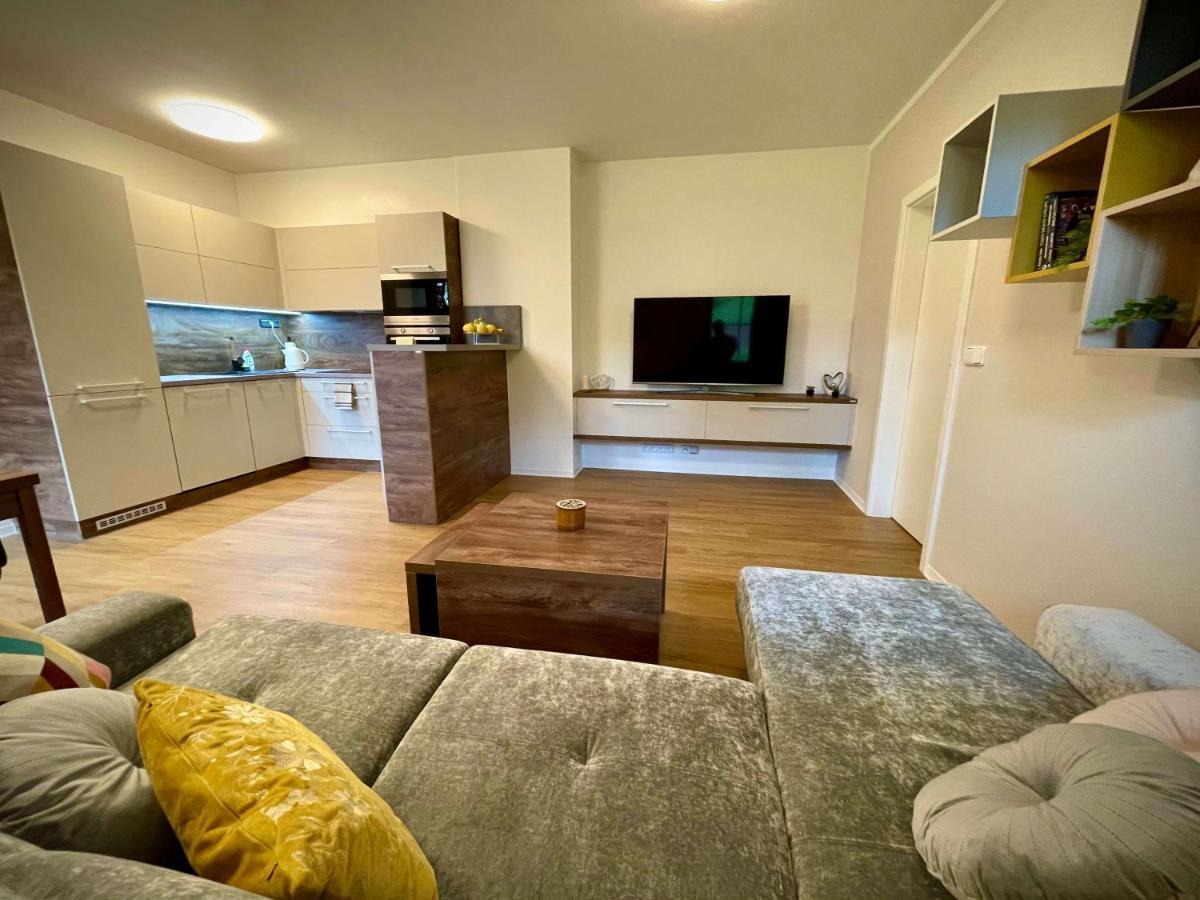Apartmán Polanský Dvůr Velké Karlovice Exteriér fotografie