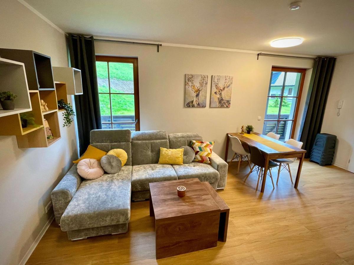 Apartmán Polanský Dvůr Velké Karlovice Exteriér fotografie