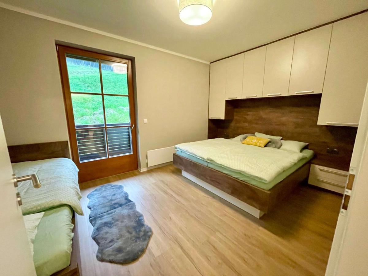 Apartmán Polanský Dvůr Velké Karlovice Exteriér fotografie