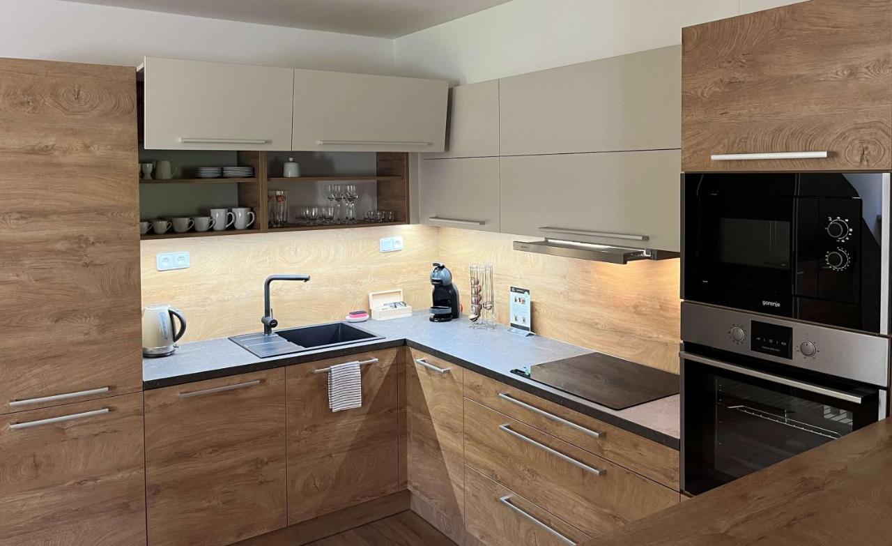 Apartmán Polanský Dvůr Velké Karlovice Exteriér fotografie