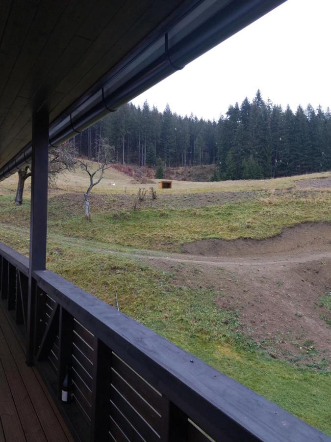 Apartmán Polanský Dvůr Velké Karlovice Exteriér fotografie