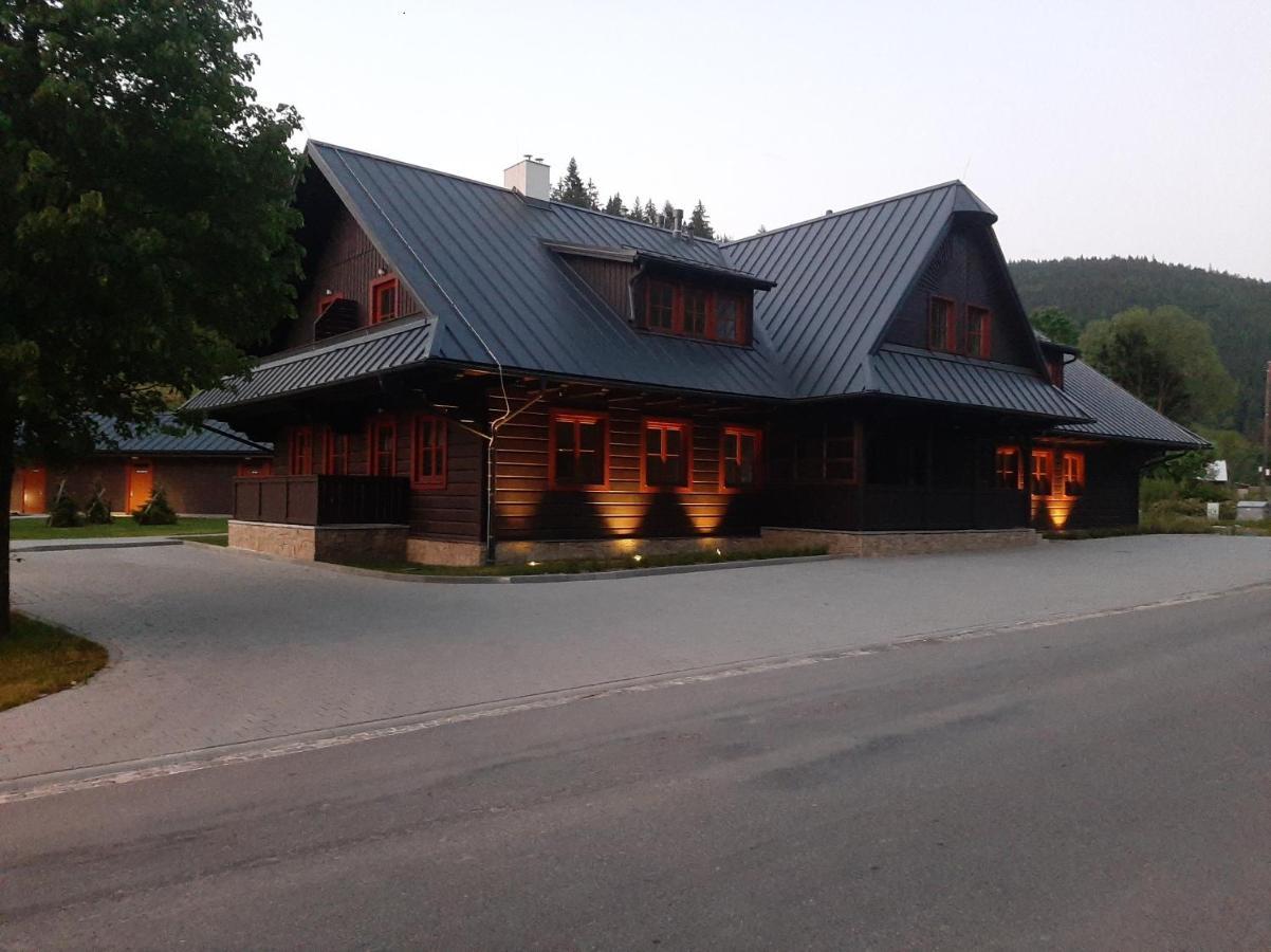 Apartmán Polanský Dvůr Velké Karlovice Exteriér fotografie