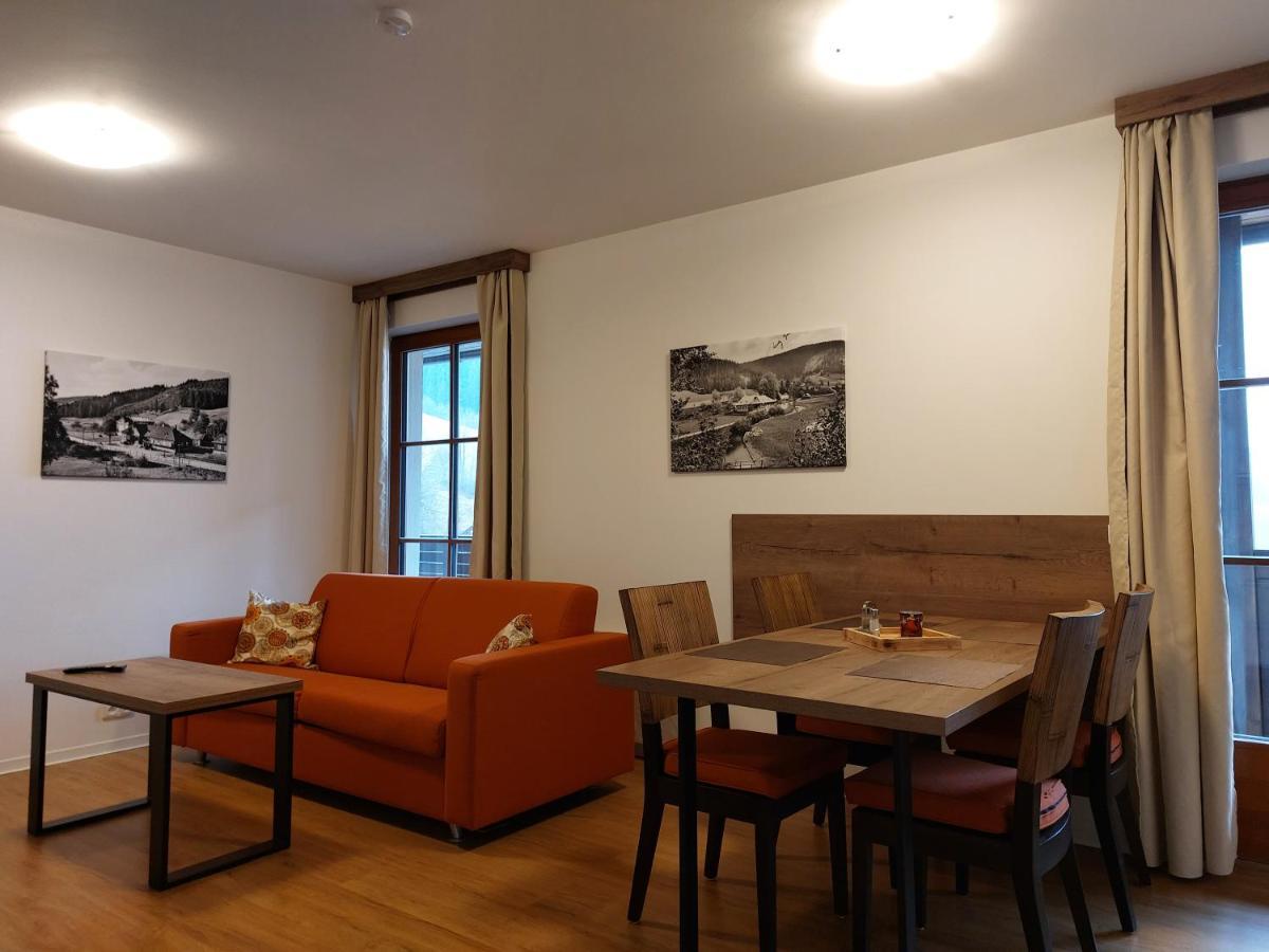 Apartmán Polanský Dvůr Velké Karlovice Exteriér fotografie