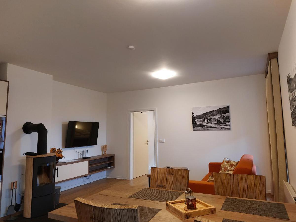 Apartmán Polanský Dvůr Velké Karlovice Exteriér fotografie