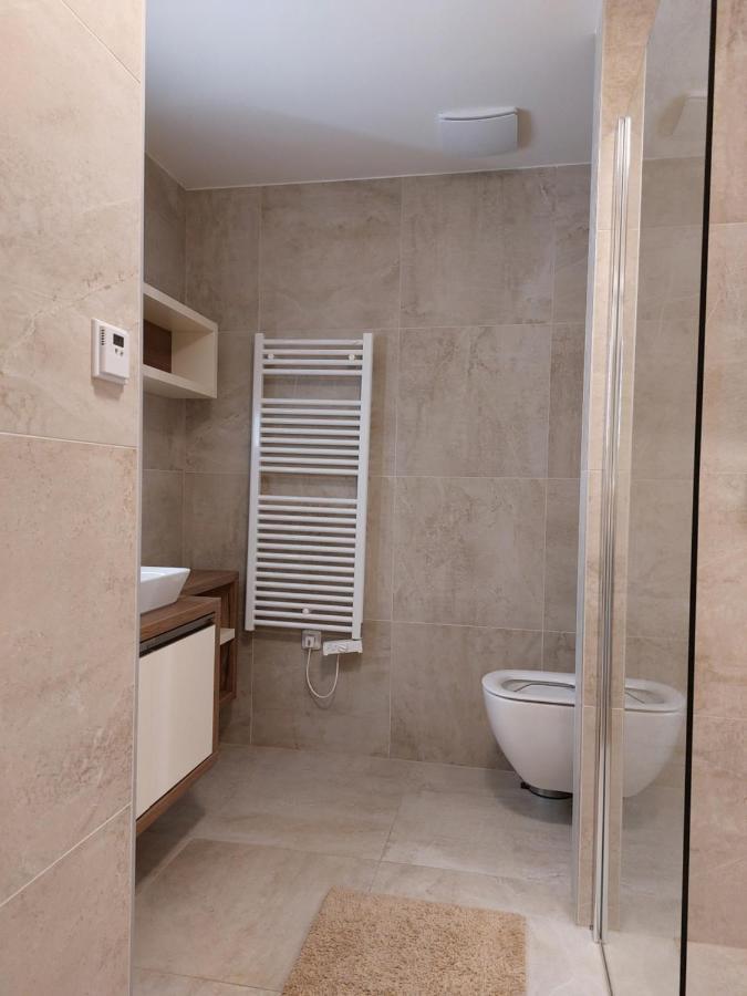 Apartmán Polanský Dvůr Velké Karlovice Exteriér fotografie