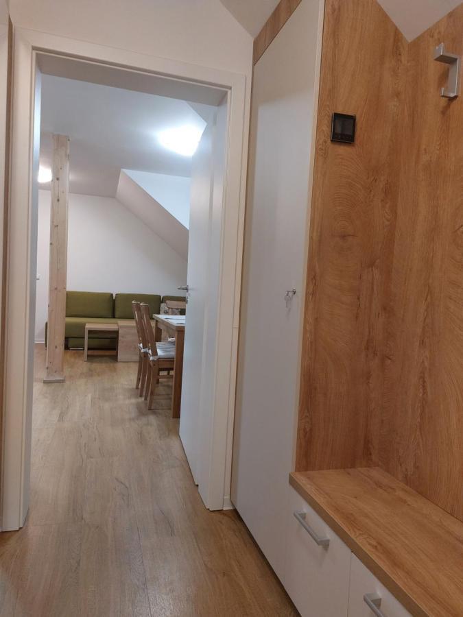 Apartmán Polanský Dvůr Velké Karlovice Exteriér fotografie
