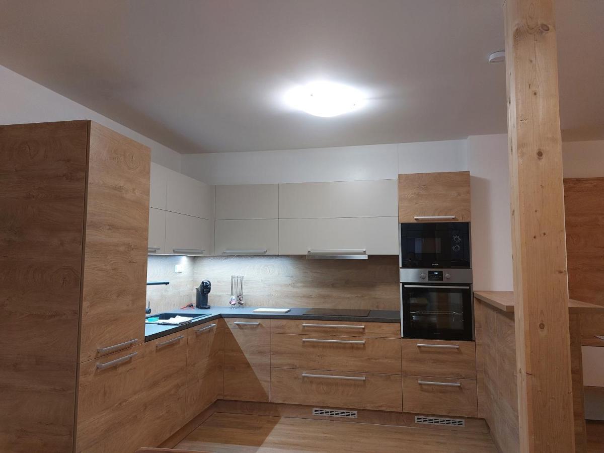 Apartmán Polanský Dvůr Velké Karlovice Exteriér fotografie