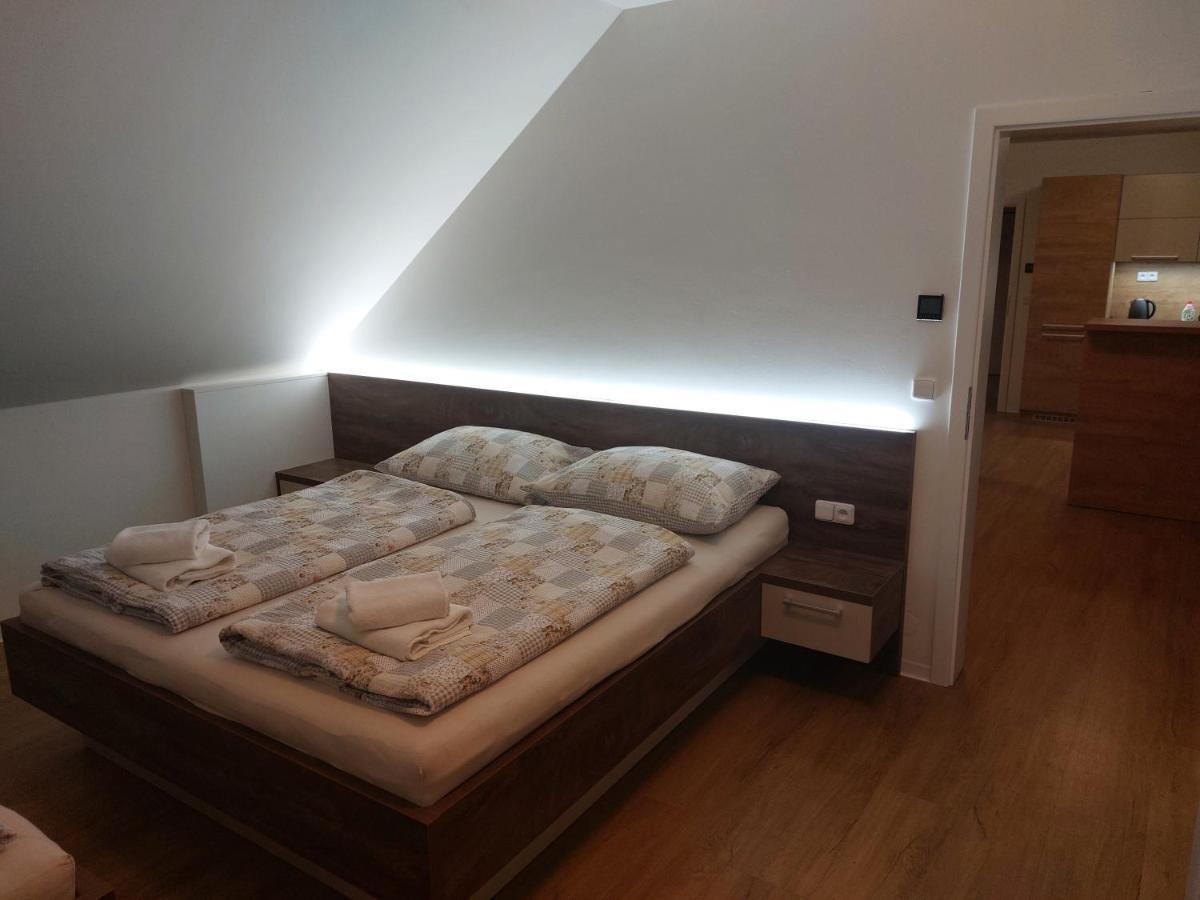 Apartmán Polanský Dvůr Velké Karlovice Exteriér fotografie