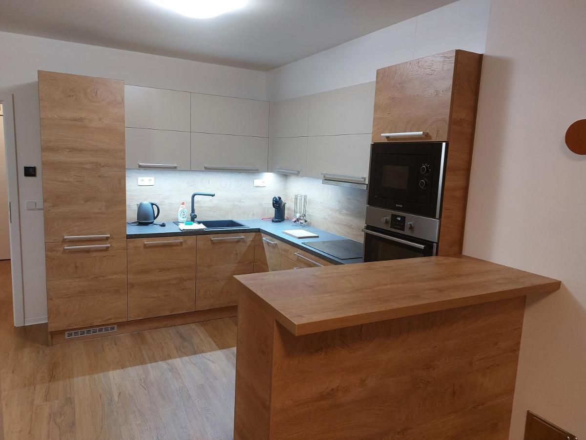 Apartmán Polanský Dvůr Velké Karlovice Exteriér fotografie