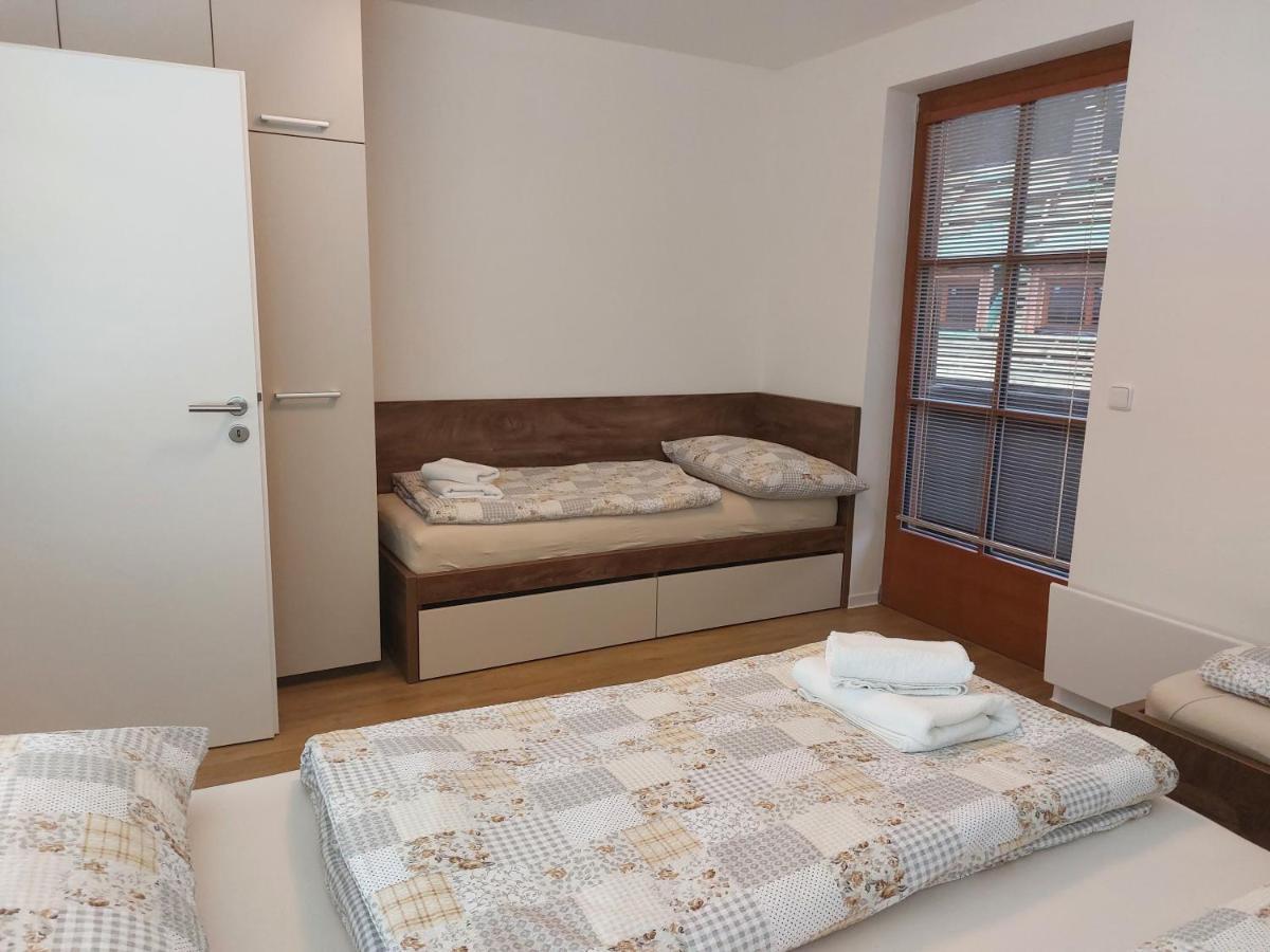 Apartmán Polanský Dvůr Velké Karlovice Exteriér fotografie