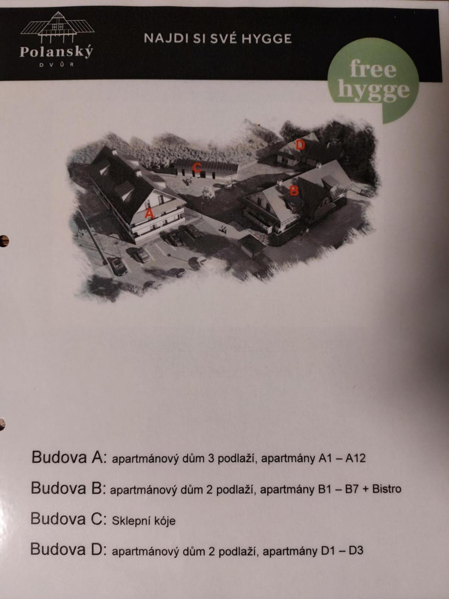 Apartmán Polanský Dvůr Velké Karlovice Exteriér fotografie