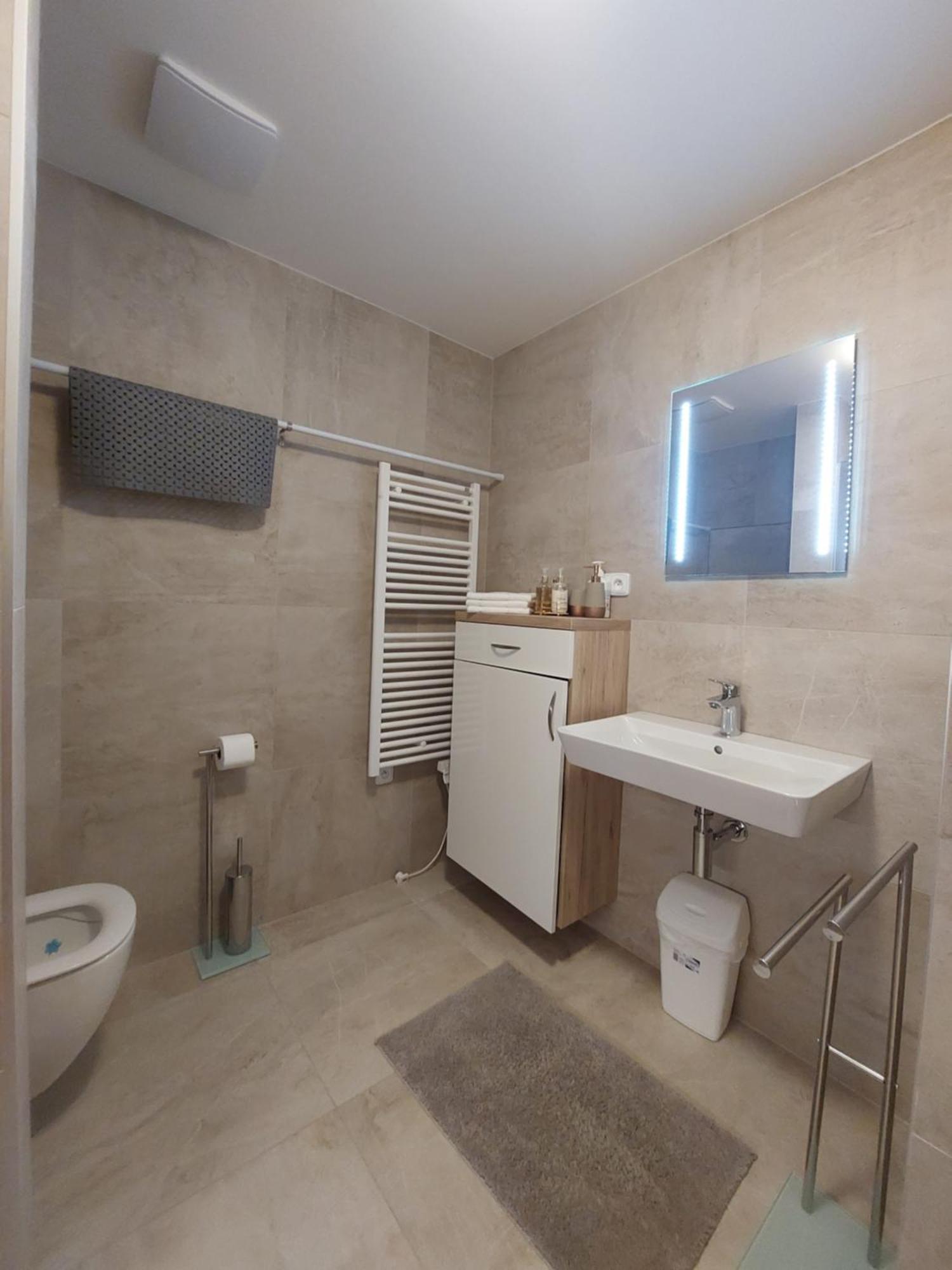 Apartmán Polanský Dvůr Velké Karlovice Exteriér fotografie