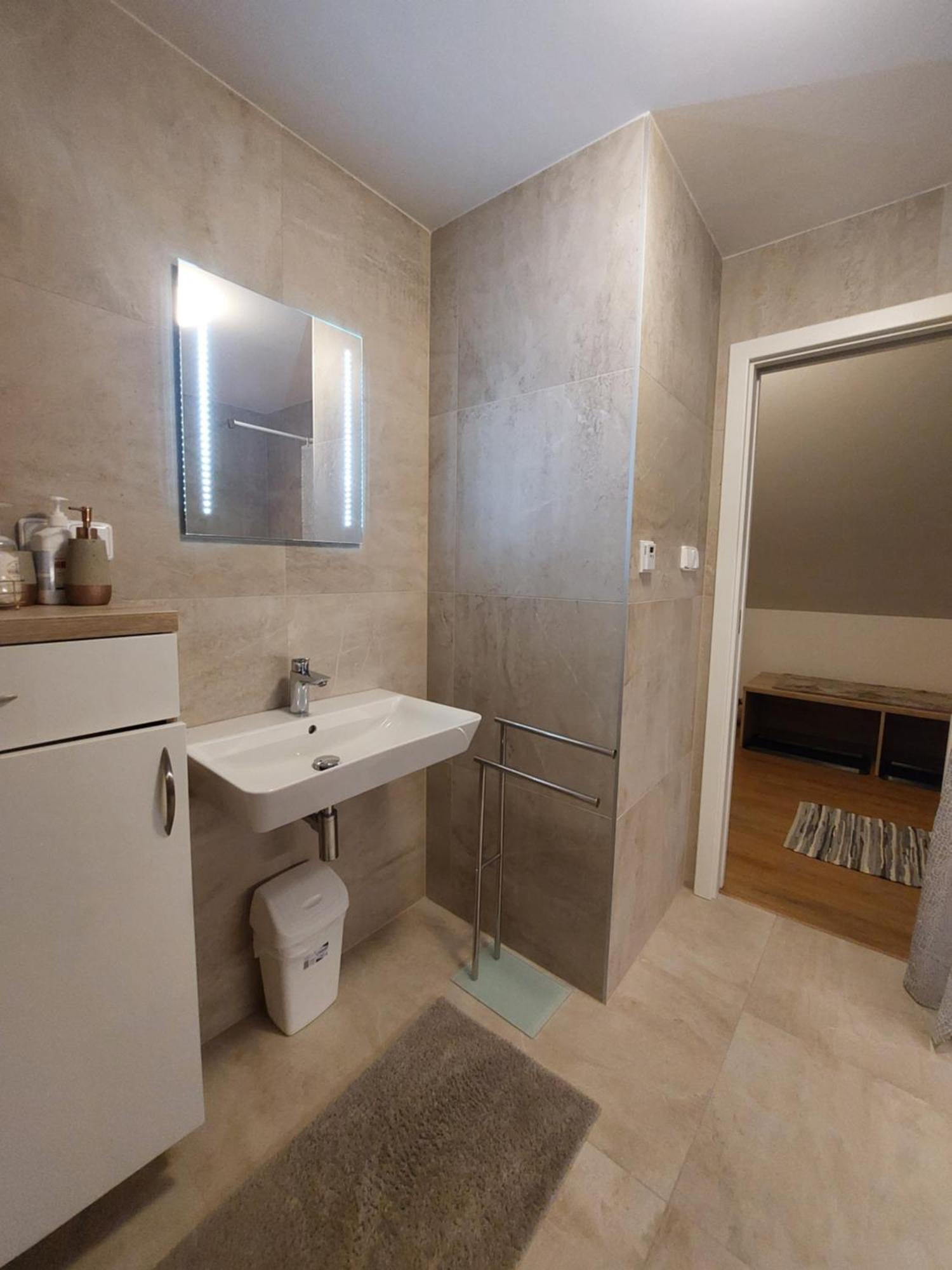 Apartmán Polanský Dvůr Velké Karlovice Exteriér fotografie
