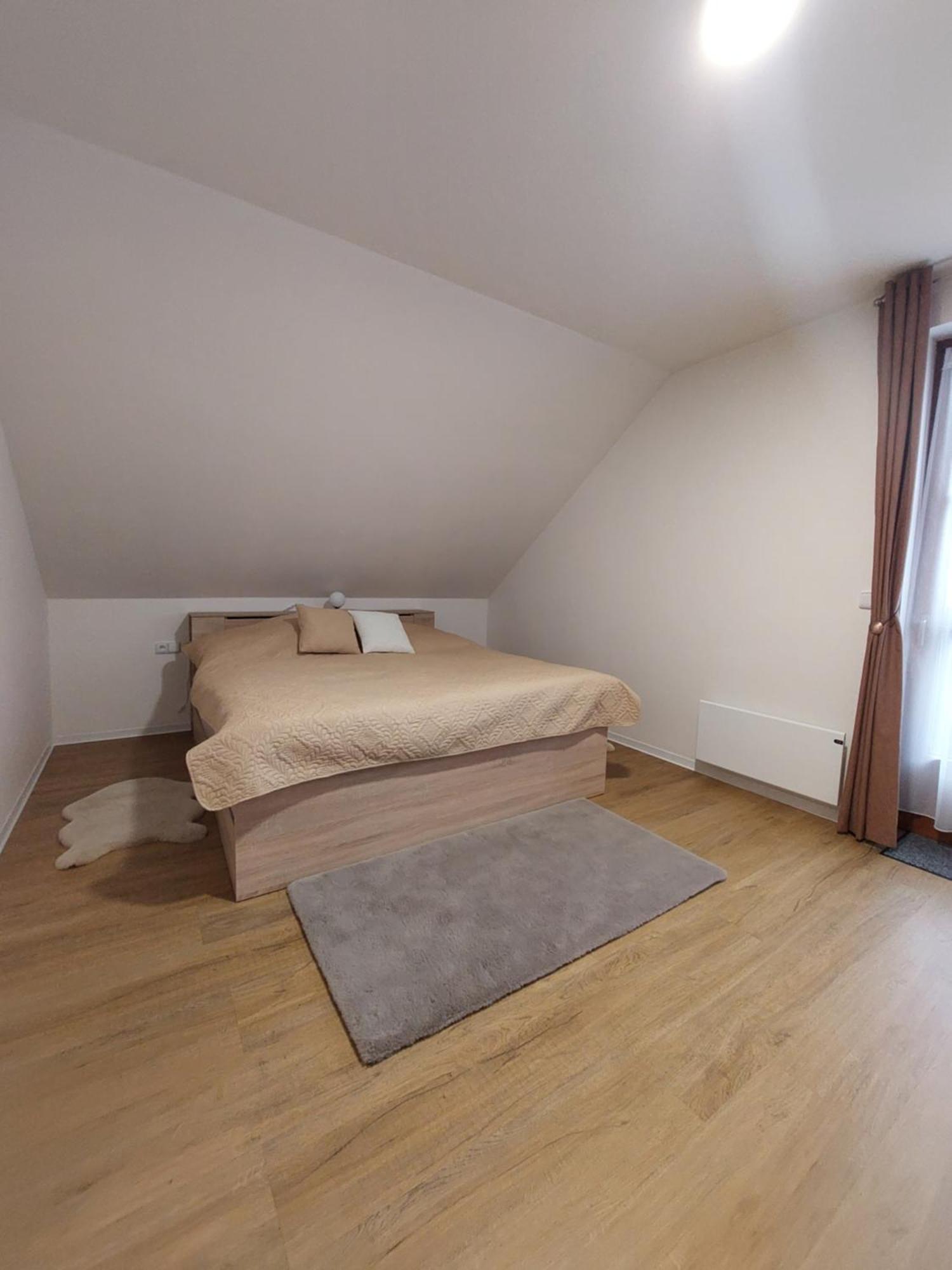Apartmán Polanský Dvůr Velké Karlovice Exteriér fotografie