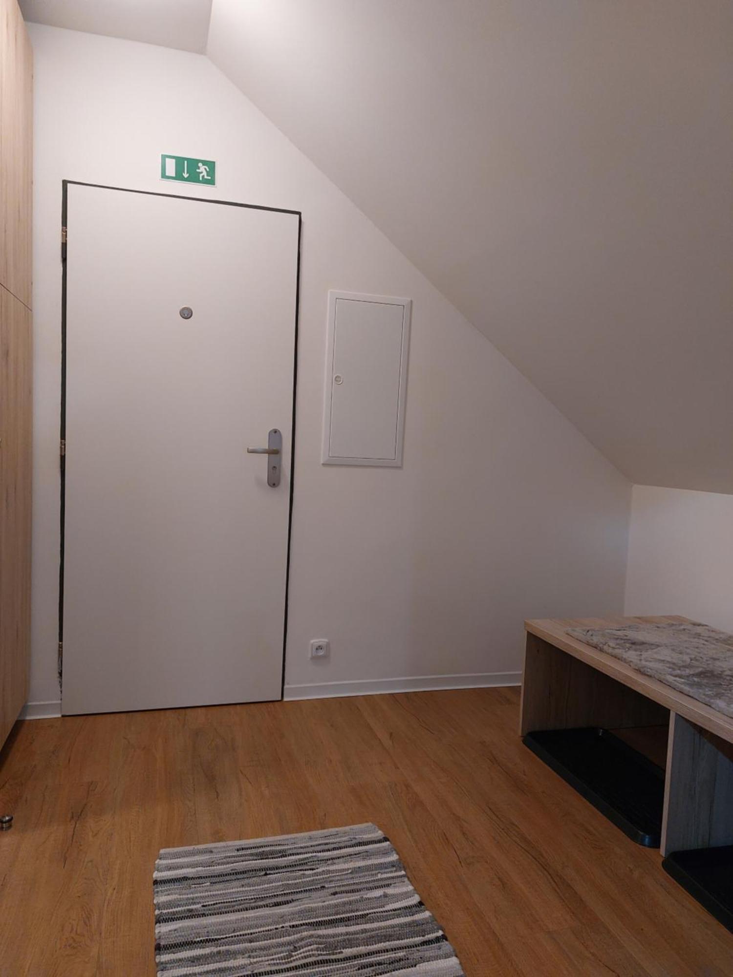 Apartmán Polanský Dvůr Velké Karlovice Exteriér fotografie