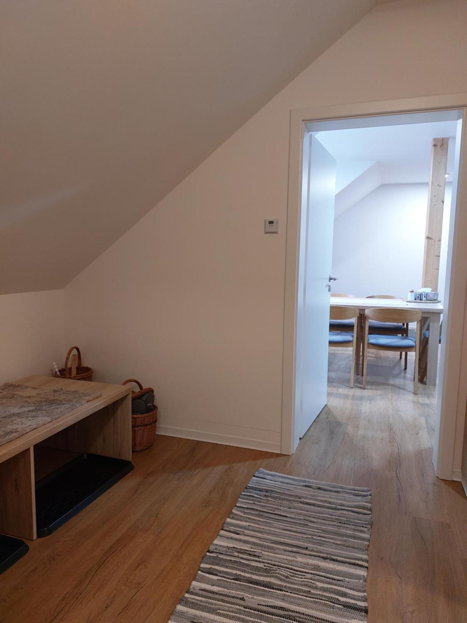 Apartmán Polanský Dvůr Velké Karlovice Exteriér fotografie
