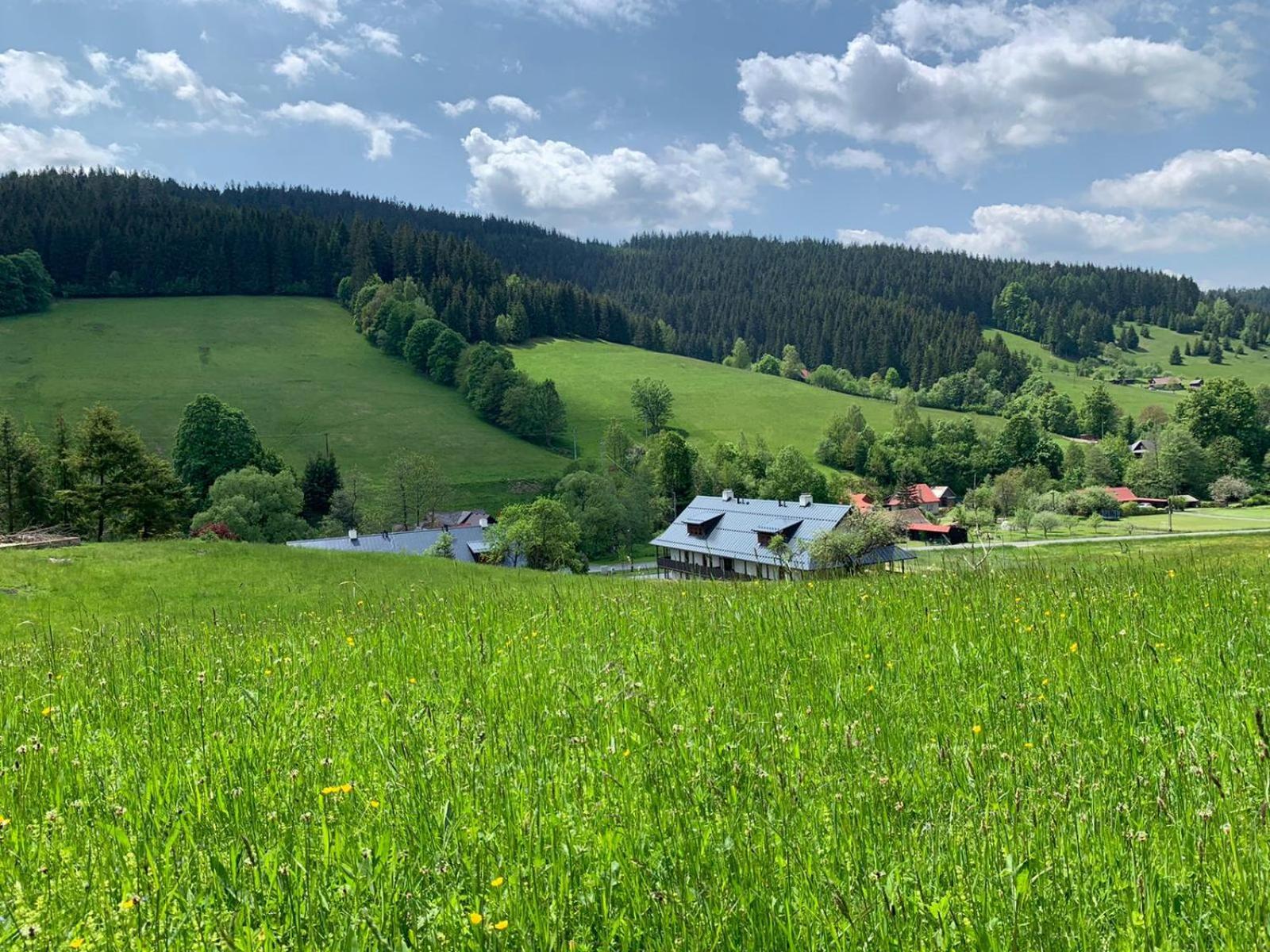 Apartmán Polanský Dvůr Velké Karlovice Exteriér fotografie